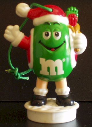 M&M Christmas Ornament - Click for more photos