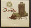 The Sands Casino Matchbook - Click for more photos