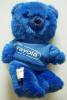 Blue Crayola Crayons Teddy Bear - Click for more photos
