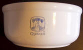 Quaker Oats Bowl - Click for more photos