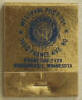 American Legion Matchbook - Click for more photos