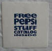 Pepsi Stuff Catalog - Click for more photos