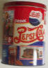 Pepsi Popcorn Tin - Click to go to Advertising Tins