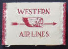 Western Airlines Pepper Packet - Click for more photos
