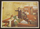 Northern Pacific Railway - Lounge Car Postcard - Click for more photos