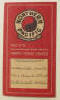 Northern Pacific Railway Old Ticket Env. - Click for more photos