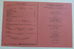 Northern Pacific Railway Traveller's Rest Menu - Click for more photos