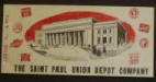 The Saint Paul Depot Co. Ticket - Click for more photos