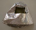 Silver Fire Suit Hat - Click for more photos