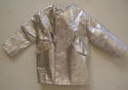 Silver Fire Suit Top - Click for more photos