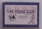 Las Vegas Club Mini Playing Cards - Click for more photos