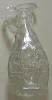Clear Star Cruet - Without Stopper - Click for more photos