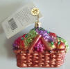 Gathering Basket Ornament - Click for more photos