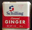 Schilling Ginger - Click for more photos