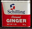 Schilling Ginger - Click for more photos