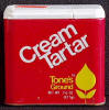 Tones Cream Tarter - Click for more photos