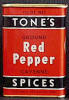 Tones Red Pepper - Click for more photos