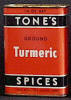 Tones Turmeric - Click for more photos