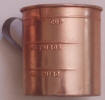 Anodized Aluminum Measuring Cup - Click for more photos