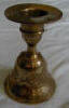 Brass Candlestick/Bell - Click for more photos