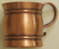 Fine Copperware Mug - Click to go to Metals - Copper