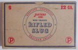 Peters Shotgun Shells Box Only - Click to go to Militaria Miscellaneousa