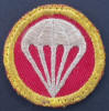 Airborne Cap Patch - Click for more photos
