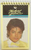Michael Jackson Memo Pad - Click for more photos