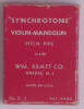 Synchrotone Violin-Mandolin Pitch Pipe - Click for more photos