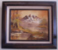 Mountain Scene - Click to go to Paintings