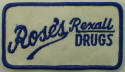 Rose's Rexall Drugs - Click for more photos