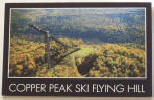 Copper Peak Ski Flying Hill - Michigan - Click for more photos