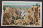 Grand Canyon - Great Falls & Lookout Point - Yellowstone Park, Wyoming - Click for more photos