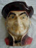 Male Head Vase - Click to go to U.S.A. Pottery