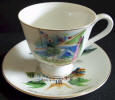 Seattle Cup & Saucer - Click for more photos