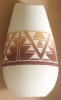 Brown & Tan Vase - Click for more photos