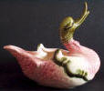 Hull Swan Planter - Click to go to U.S.A. Pottery