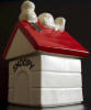 Snoopy Cookie Jar - Click for more photos