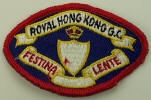 Royal Hong Kong Golf Club Patch - Click for more photos 