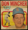 Don Mincher - Pack Insert - Click for more photos