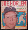 Joe Horlen - Pack Insert - Click for more photos