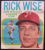 Rick Wise - Pack Insert - Click for more photos