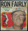 Ron Fairly - Pack Insert - Click for more photos