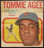 Tommie Agee - Pack Insert - Click for more photos