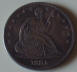 1885 Seated Liberty "Copy Coin" - Click for more photos