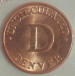 Denver Uncirculated Set Copper Treasury Token - Click for more photos
