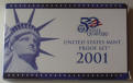 2001S Proof Set - Click for more photos