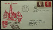 Canadian Regular Postage Series 1962-1963 - Red - Click for more photos