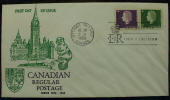 Canadian Regular Postage Series 1962-1963 - Green - Click for more photos