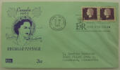 Canada 1963 - 3 Cent Regular Postage - Click for more photos